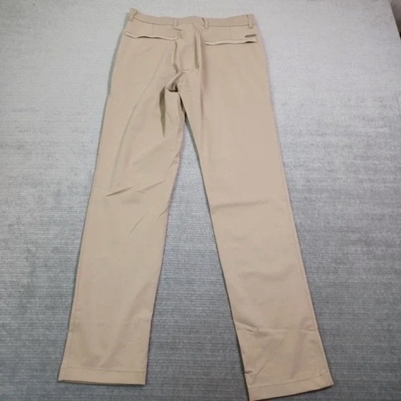 Twillory Performance Pants Mens 30x32 Khaki Trim Fit - Picture 2 of 10